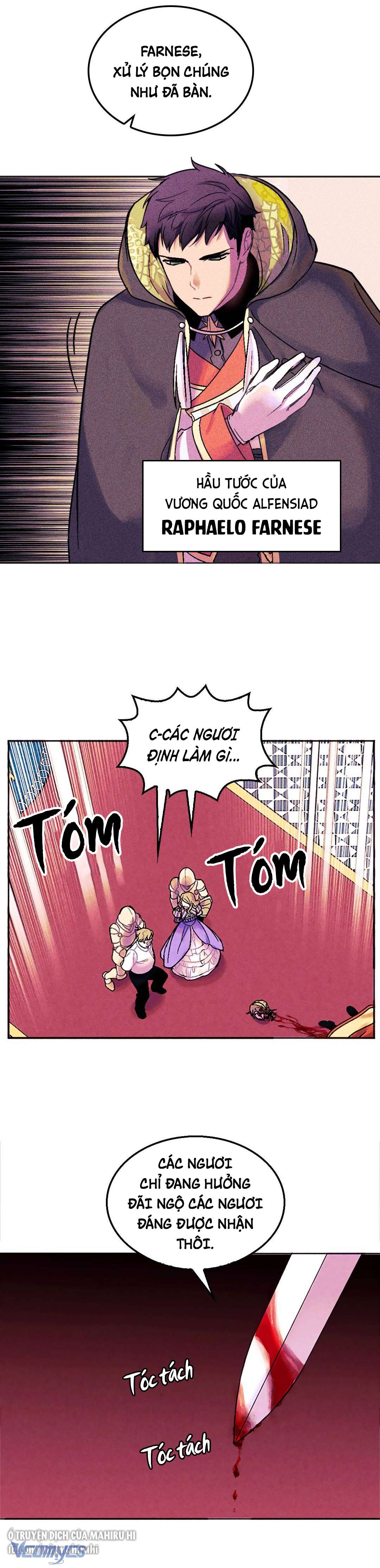 Nữ Vương Và Thánh Kỵ Sĩ Chap 1 - Trang 2