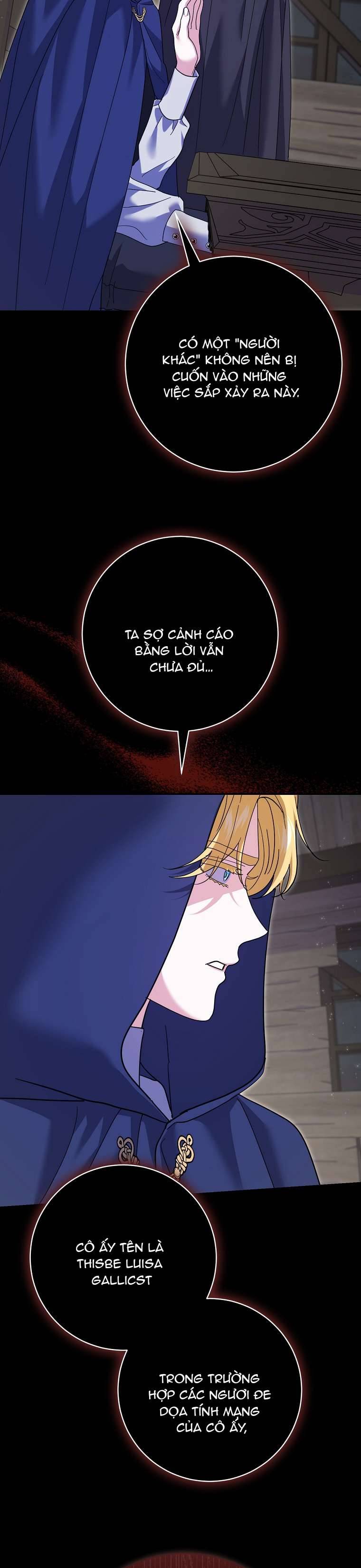 Vị Hôn Phu Phản Diện Cản Trở Con Đường Hoa Của Tôi Chapter 32 - Trang 4