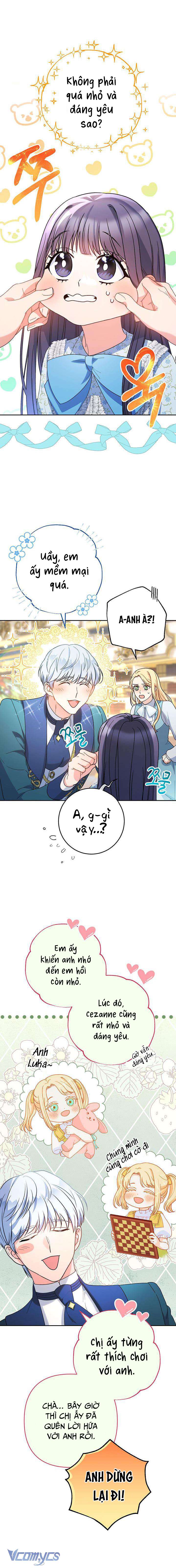 Tôi Đã Nuôi Dạy Em Gái Mình Một Cách Hoàn Hảo Chapter 14 - Trang 4