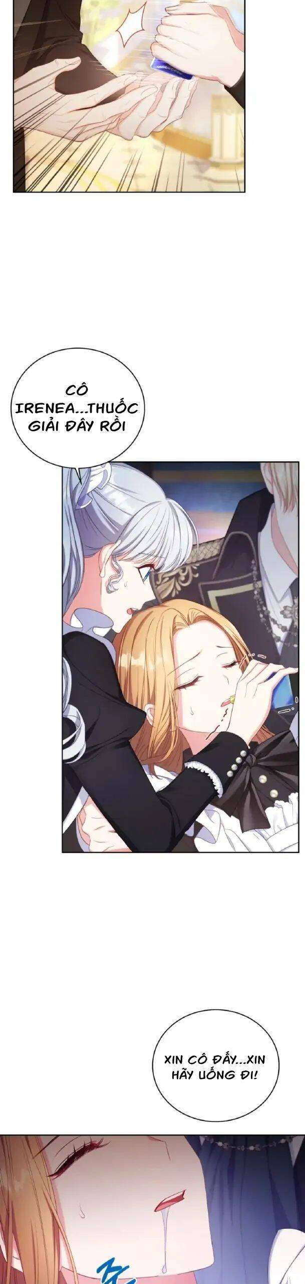 Hầu Gái Trong Trò Chơi Harem Ngược Muốn Nghỉ Việc Chapter 9 - Trang 4