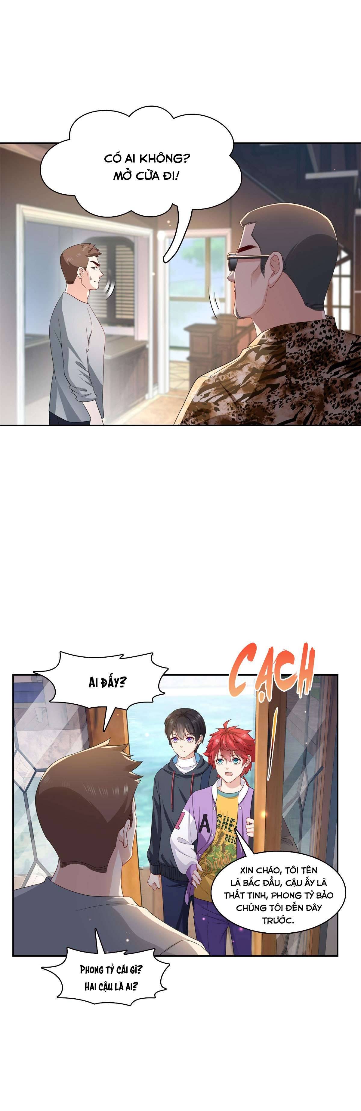 Hệt Như Hàn Quang Gặp Nắng Gắt Chap 368 - Trang 4