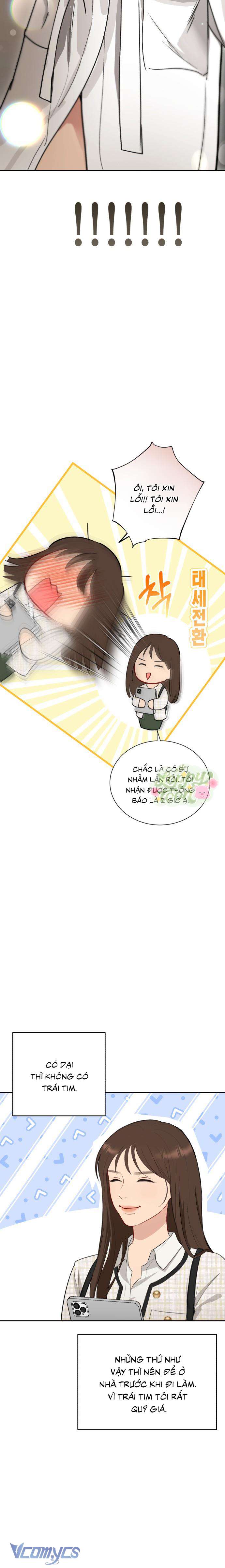 Quyền Lực Của Thư Ký Chap 1 - Trang 4