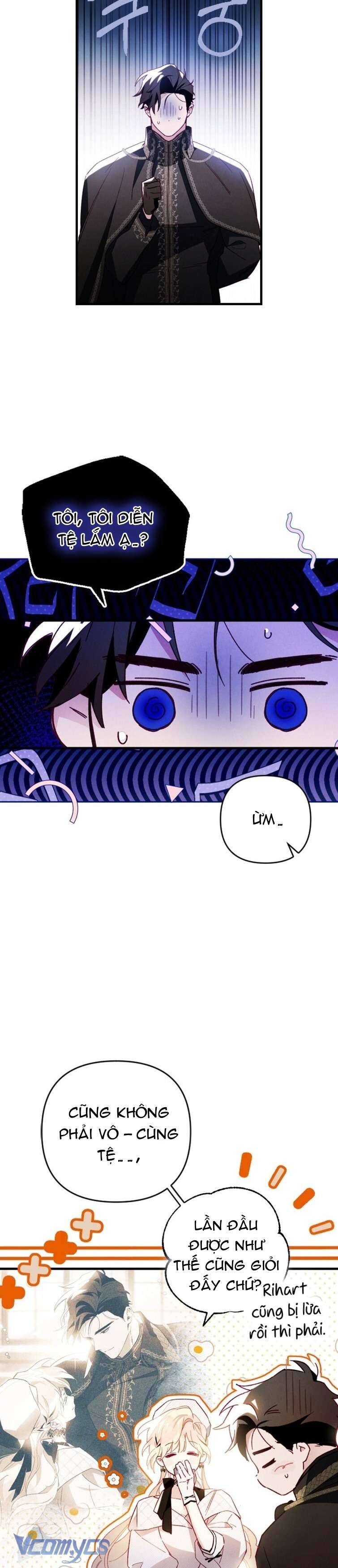 Nuôi vị hôn phu bằng tiền bạc. Chap 10 - Trang 2