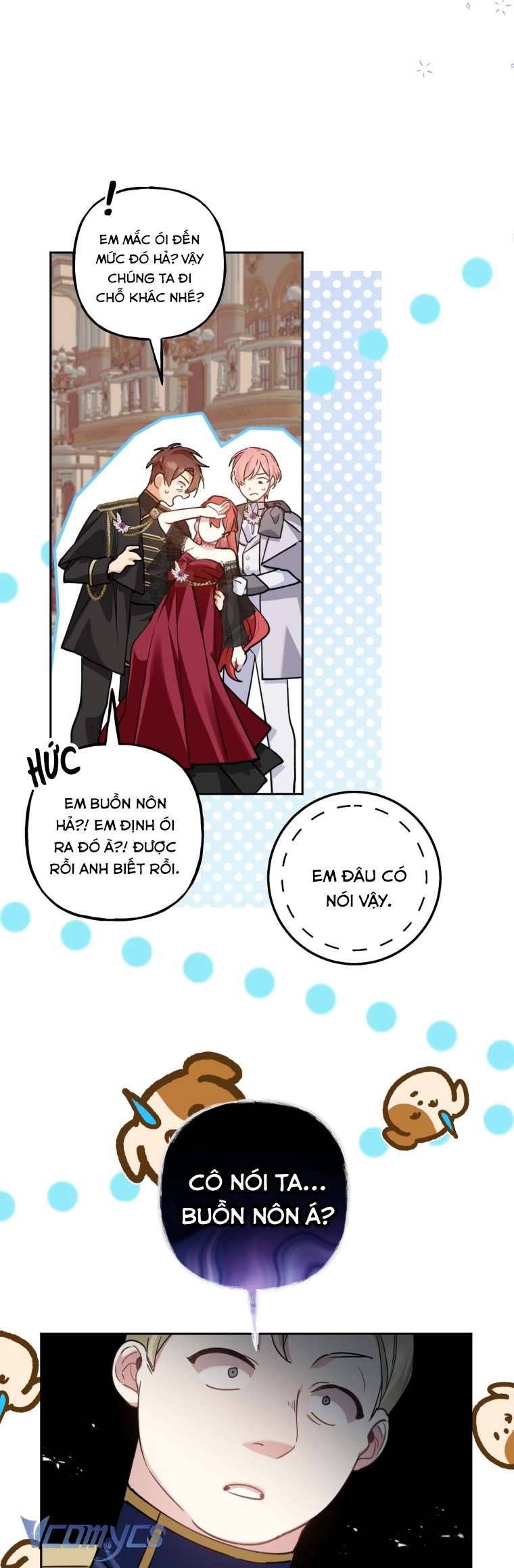 Quý Tộc Gì Chứ, Tôi Chỉ Muốn Về Nhà Chap 18 - Trang 2