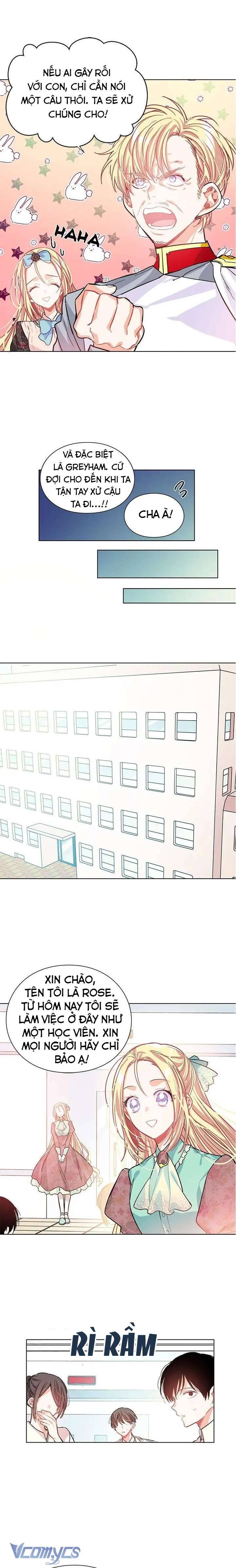 Bác Sĩ Elise: Vi Tiểu Thư Với Cây Đèn Dầu Chap 16 - Trang 2