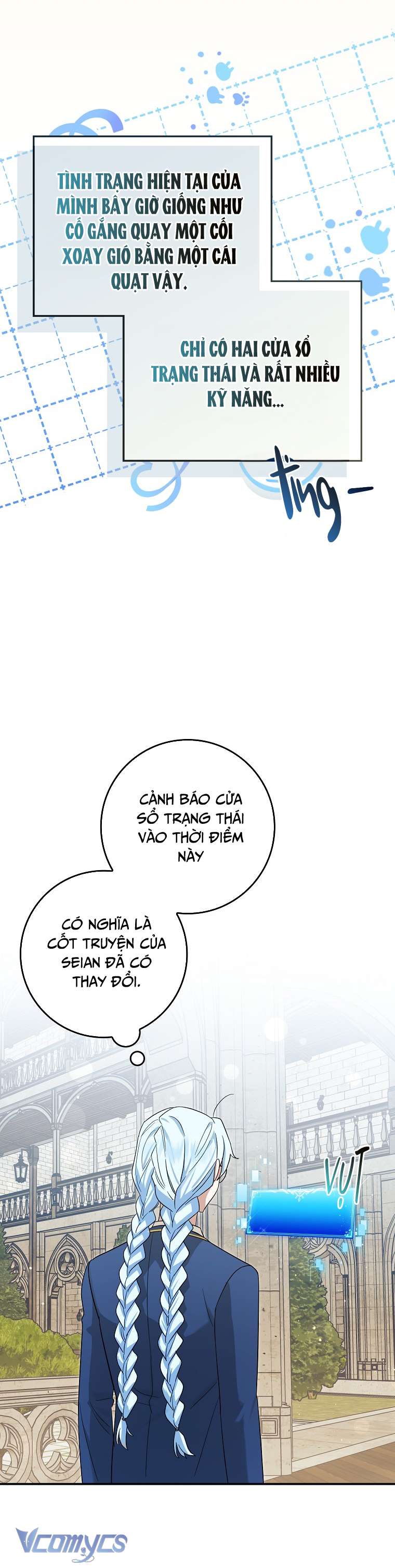 Thời Hạn Cuối Cùng Đang Tràn Ngập Trên Cửa Sổ Trạng Thái Chap 22 - Trang 4