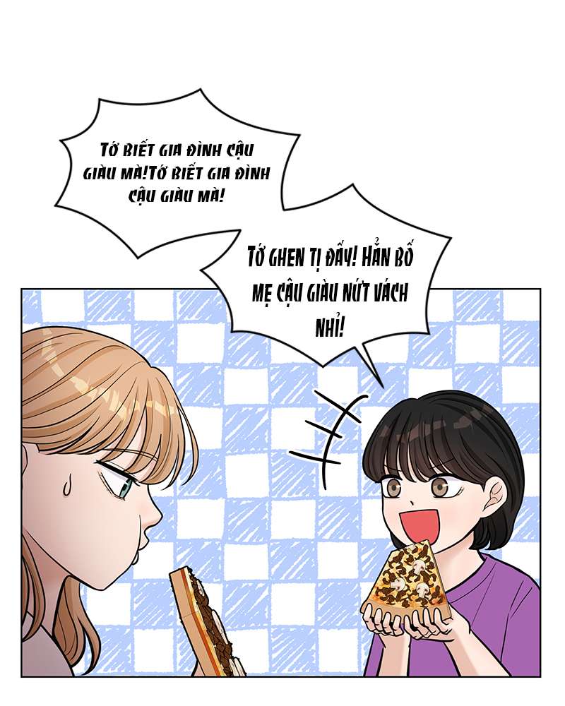 Thời Gian Trở Thành Lý Do Của Đôi Ta Chapter 19 - Trang 4