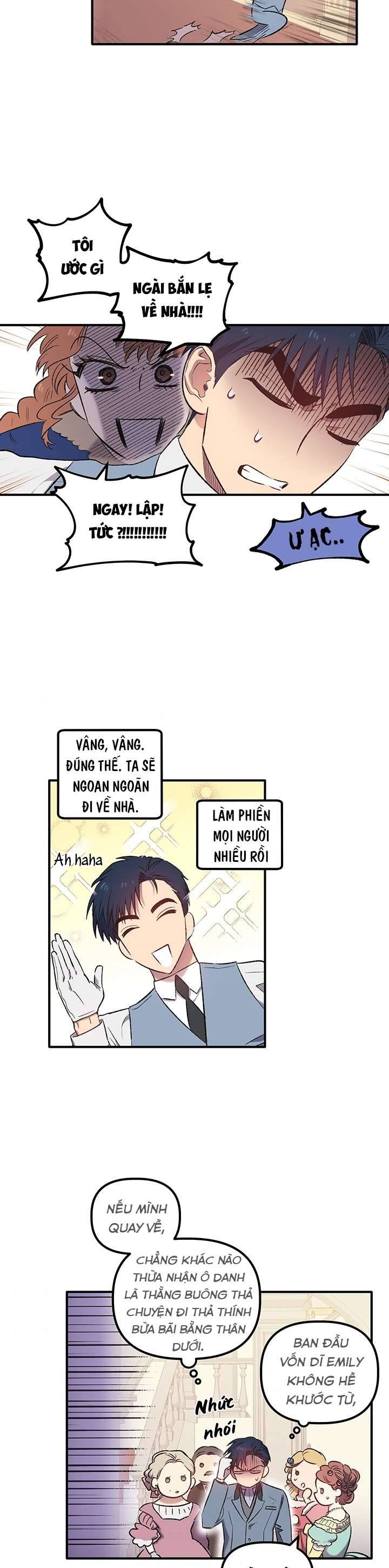 May Mắn Hay Bất Hạnh Chap 4 - Trang 4