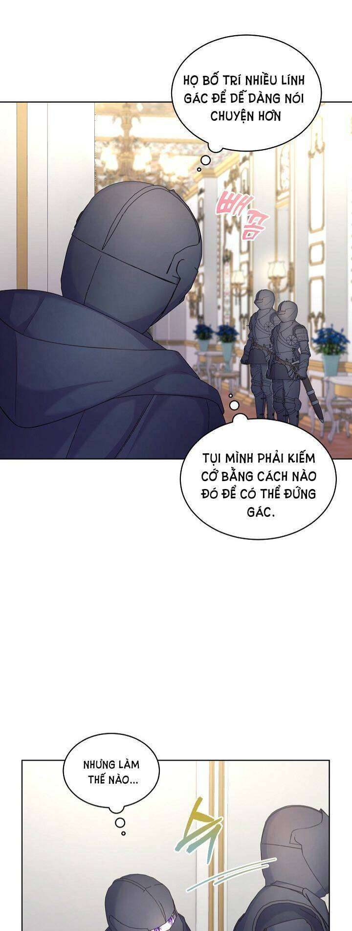 Bệ Hạ, Tôi Sẽ Giết Ngài! Chapter 11 - Trang 4