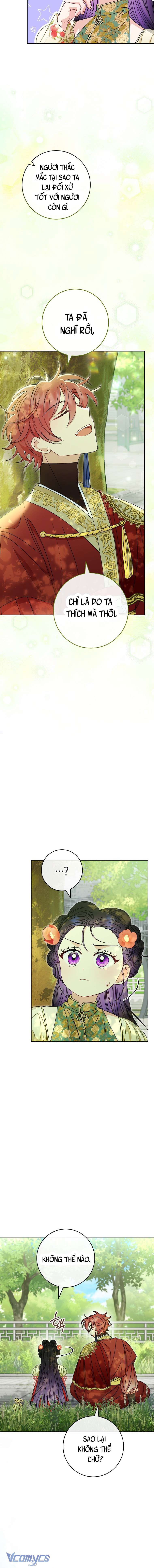 Tiểu Thiếp Chỉ Muốn Sống Yên Bình Chapter 27 - Trang 4