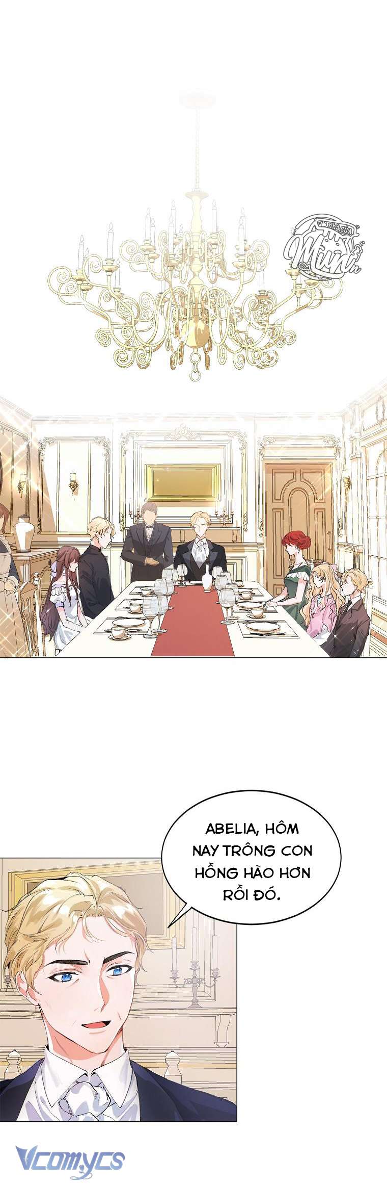 Thời Gian Của Nhân Vật Phụ Có Giới Hạn Chapter 2 - Trang 4