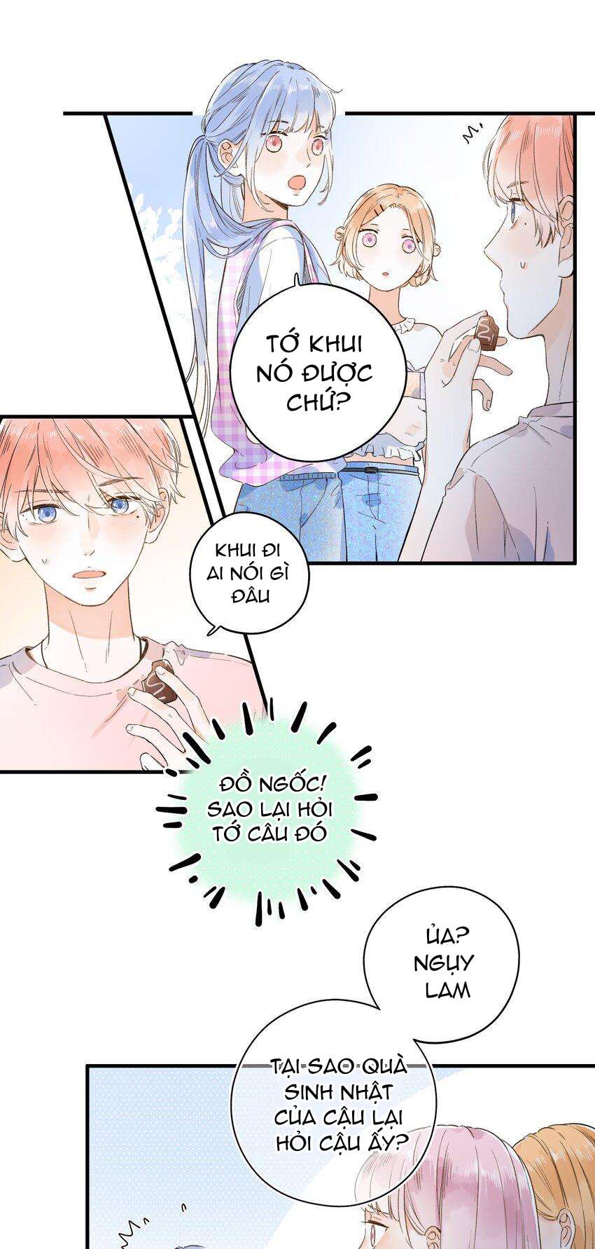 Ánh Sao Phiêu Linh Trong Nước Chapter 12 - Next Chapter 13