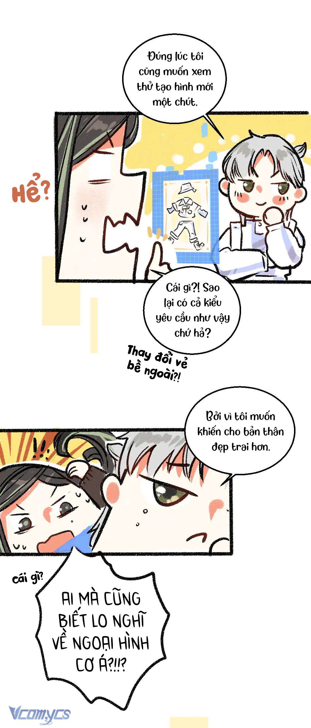 Bất Chợt Rung Động Chap 4 - Trang 2