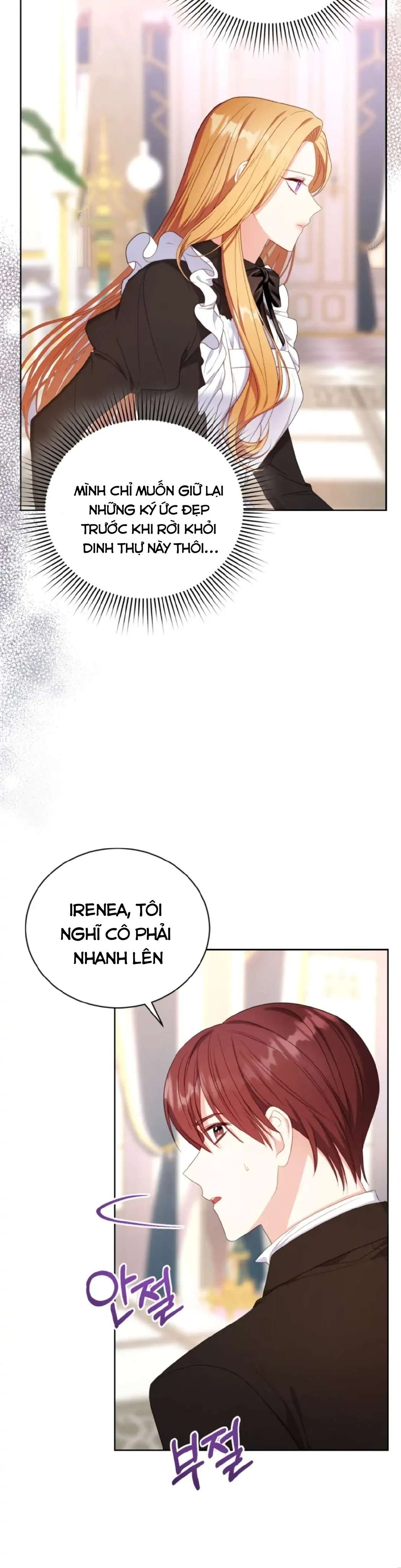 Hầu Gái Trong Trò Chơi Harem Ngược Muốn Nghỉ Việc Chapter 15 - Trang 4