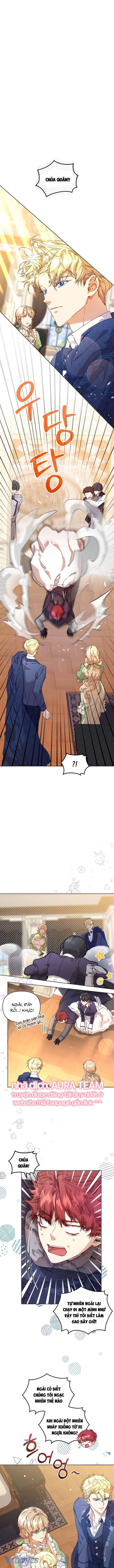 Bảo Mẫu Có Thời Hạn Của Nam Chính Hắc Ám Chap 6 - Trang 3