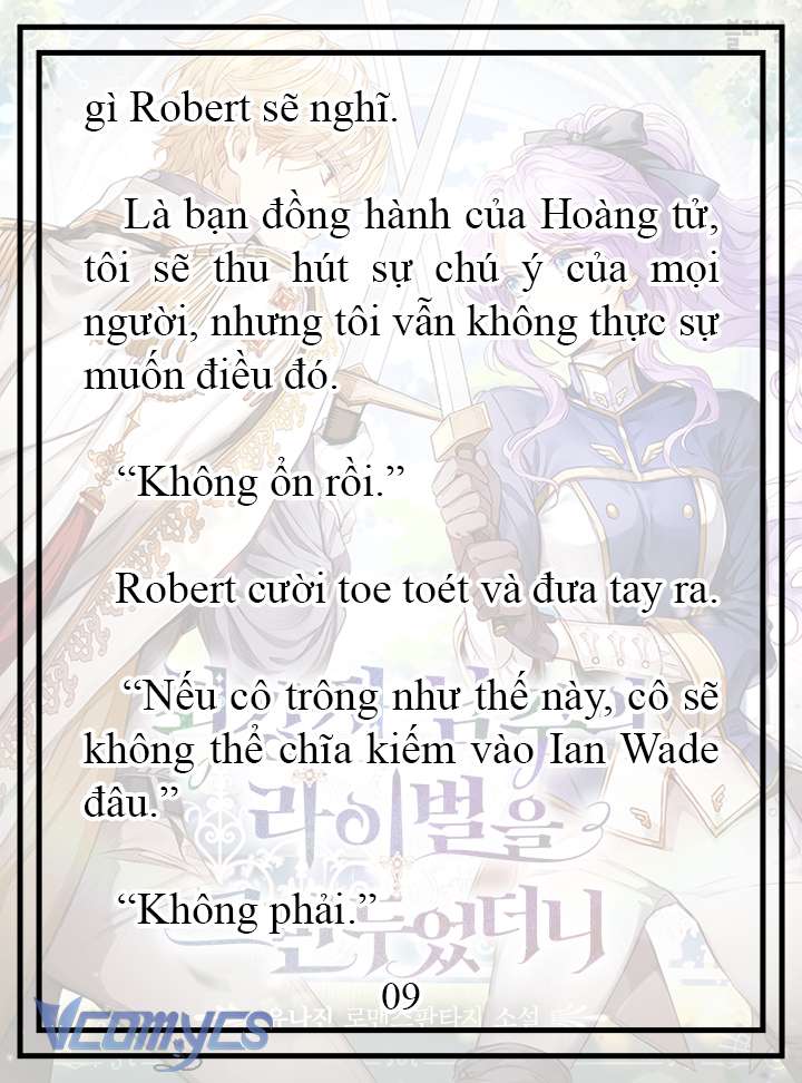 [Novel] Tôi Không Còn Là Đối Thủ Của Nam Chính Chap 20 - Trang 2