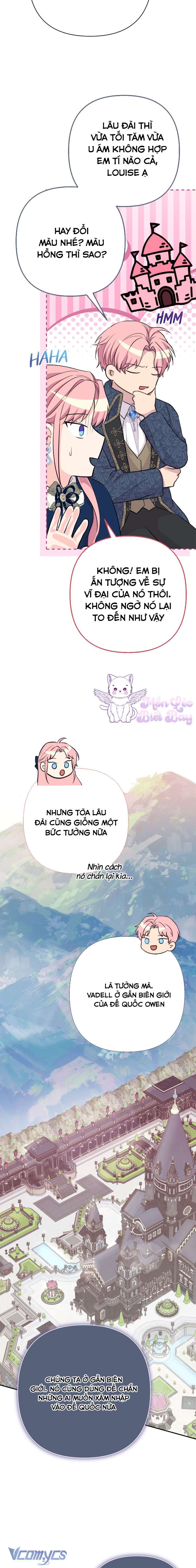 Tuy Là Hoàng Hậu, Nhưng Tôi Muốn Né Hoàng Đế Chapter 11 - Trang 4