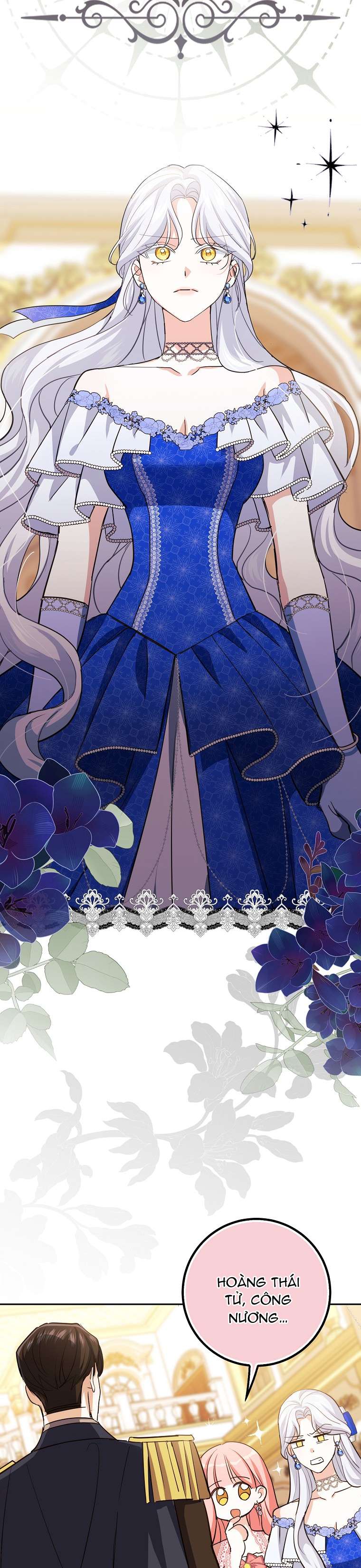 Vị Hôn Phu Phản Diện Cản Trở Con Đường Hoa Của Tôi Chap 11 - Trang 4