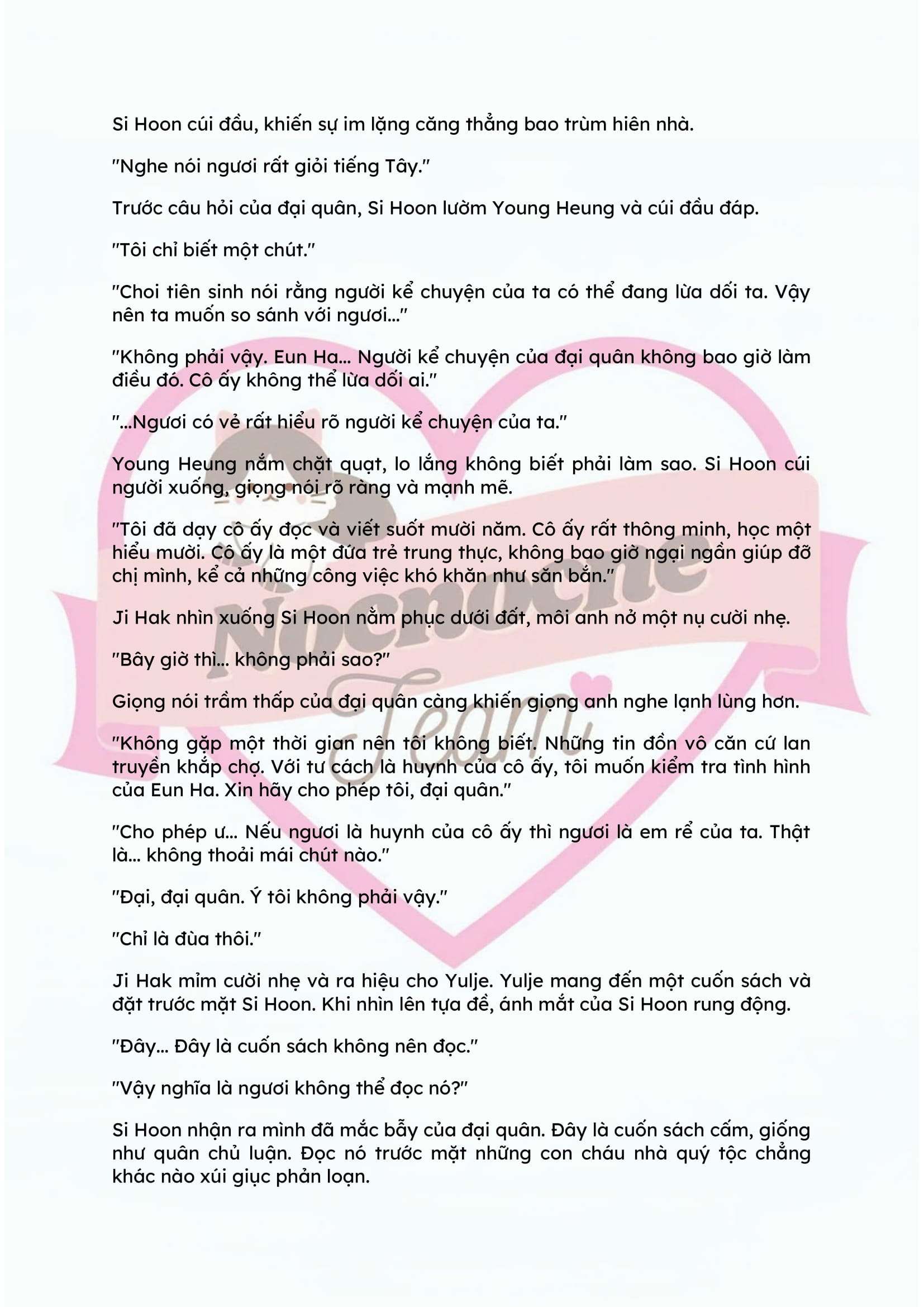 [NOVEL] ĐÊM HỖN LOẠN Chap 60 - Trang 2