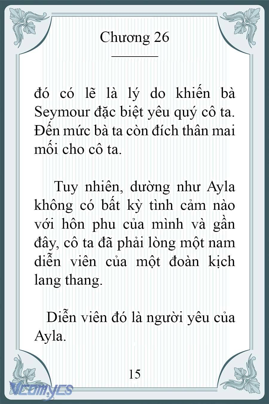 [Novel] Người Chồng Ghét Tôi Đã Mất Trí Nhớ Chap 26 - Trang 2