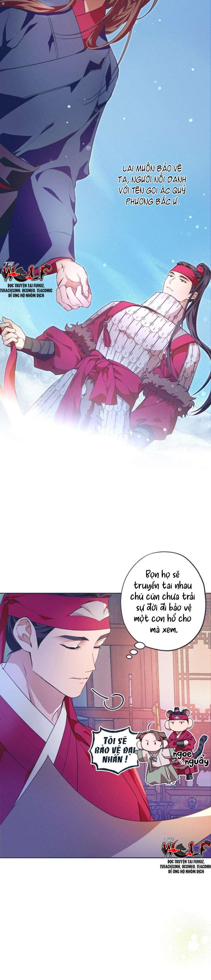 Dabi, Hương Vị Ngây Ngất Chap 8 - Trang 3