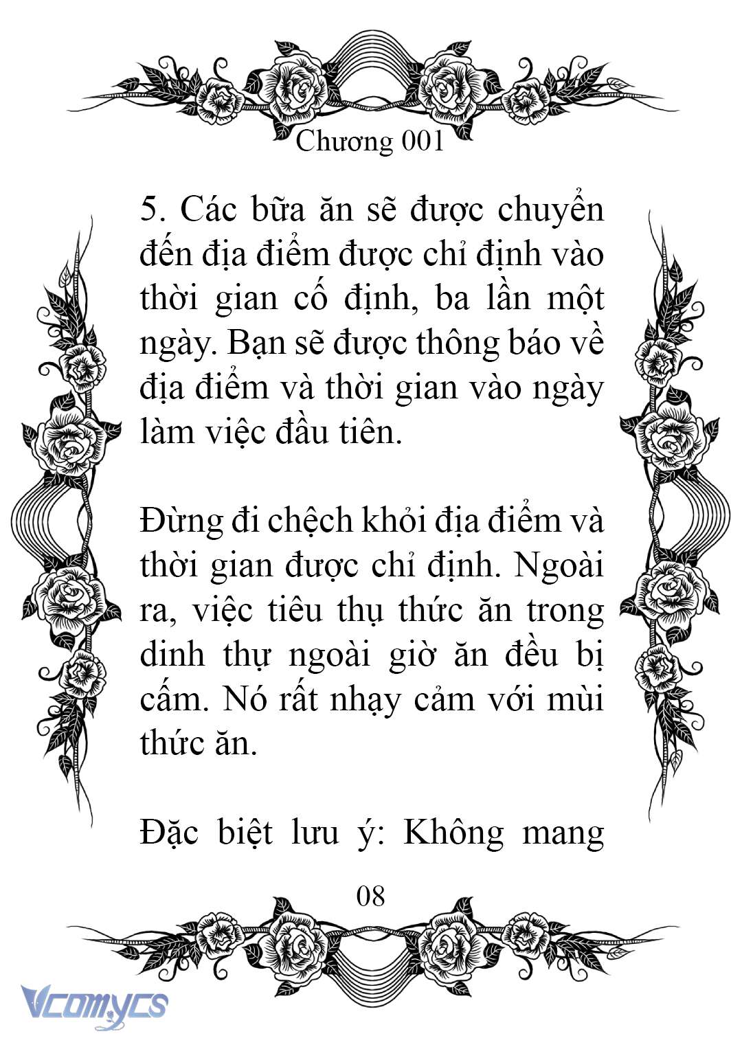 [Novel] Chào Mừng Đến Với Dinh Thự Hoa Hồng Chap 1 - Trang 2