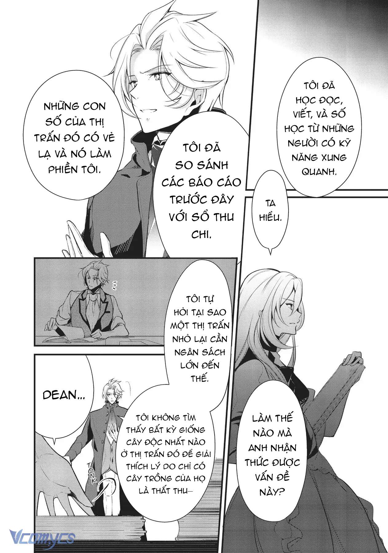 Lẽ Thường Của Con Gái Nhà Công Tước Chapter 21 - Trang 4