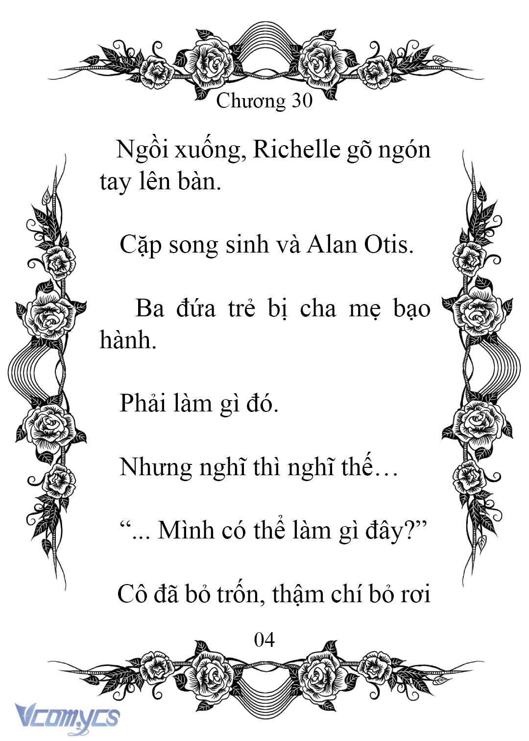 [Novel] Chào Mừng Đến Với Dinh Thự Hoa Hồng Chap 30 - Trang 2