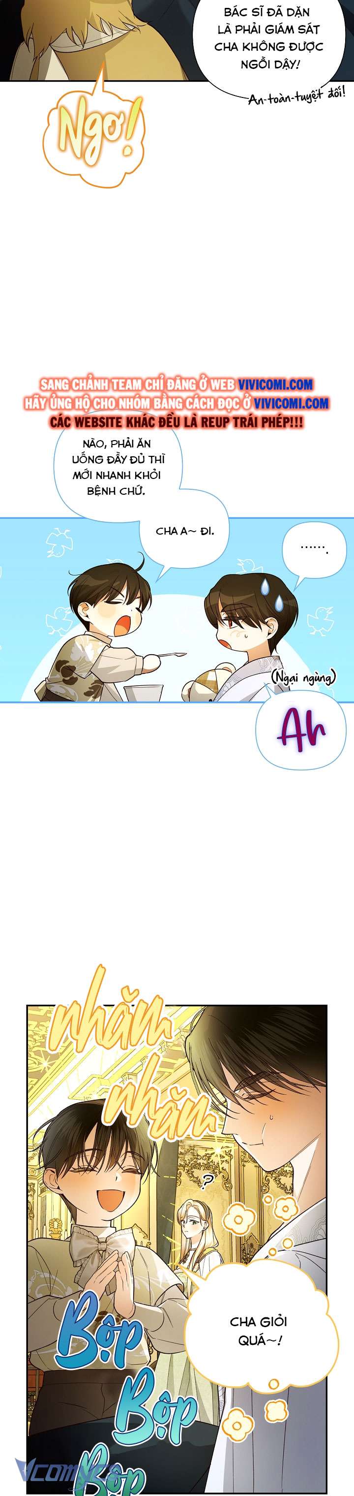 Phương Pháp Che Giấu Đứa Con Của Hoàng Đế Chapter 100 - Trang 4