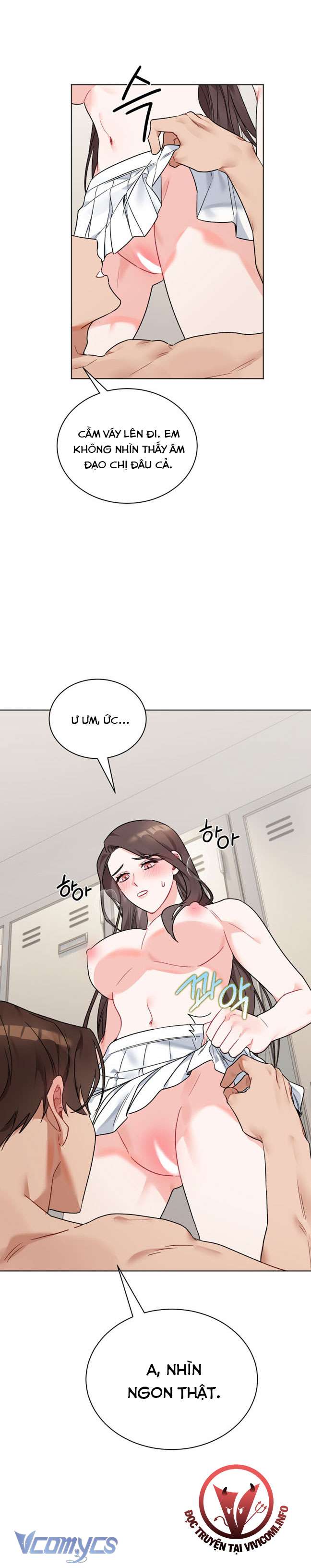 [18+] Những Đối Tác Dâm Loạn Ở Trường Học Chapter 6 - Trang 3