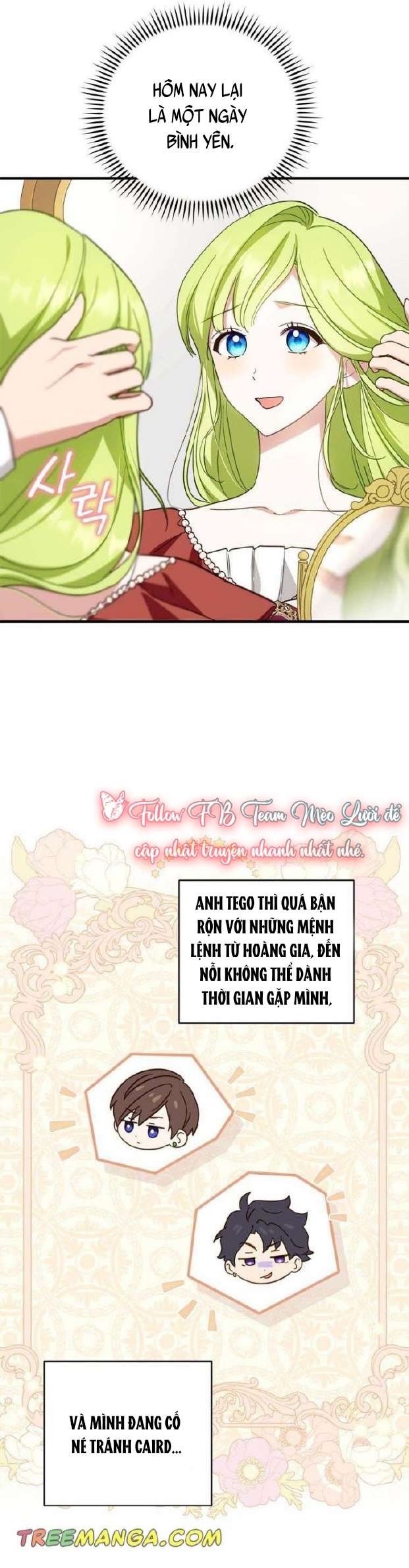 Tôi Đã Bảo Nữ Chính Đang Cải Trang Cơ Mà! Chap 33 - Trang 2