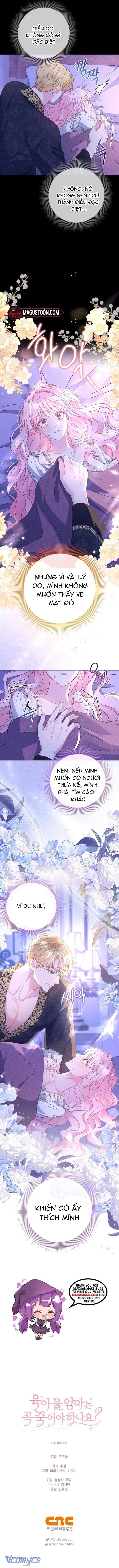 Người Mẹ Trong Tiểu Thuyết Nuôi Con Có Nhất Thiết Phải Chết Không? Chap 12 - Trang 4