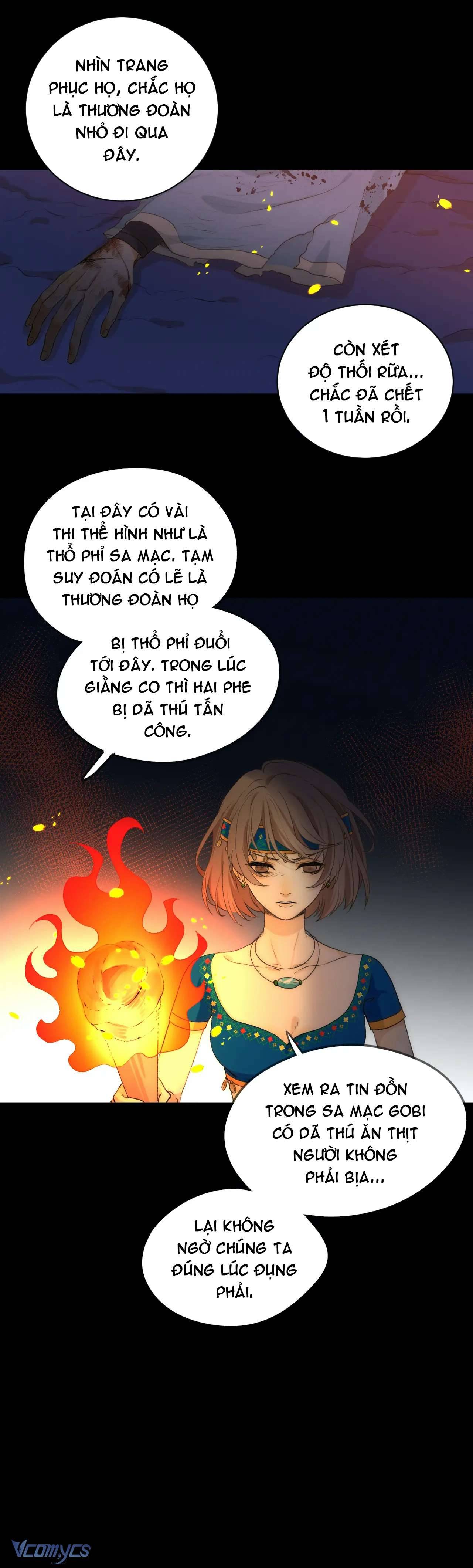 Thất Đại Kỳ Tích - Nước Mắt Bạo Quân Chap 58 - Trang 2