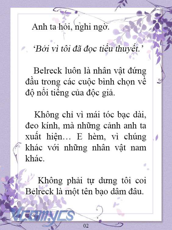 [Novel] Làm Ác Nữ Bộ Không Tốt Sao? Chap 44 - Trang 2