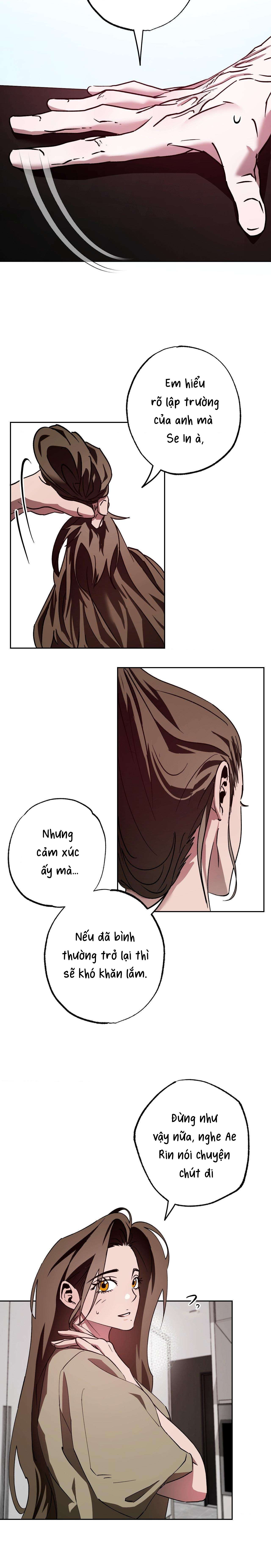 [ 18+ ] Tình Yêu Thuần Khiết Rốt Cuộc Là Gì Thế?! Chap 14 - Trang 2