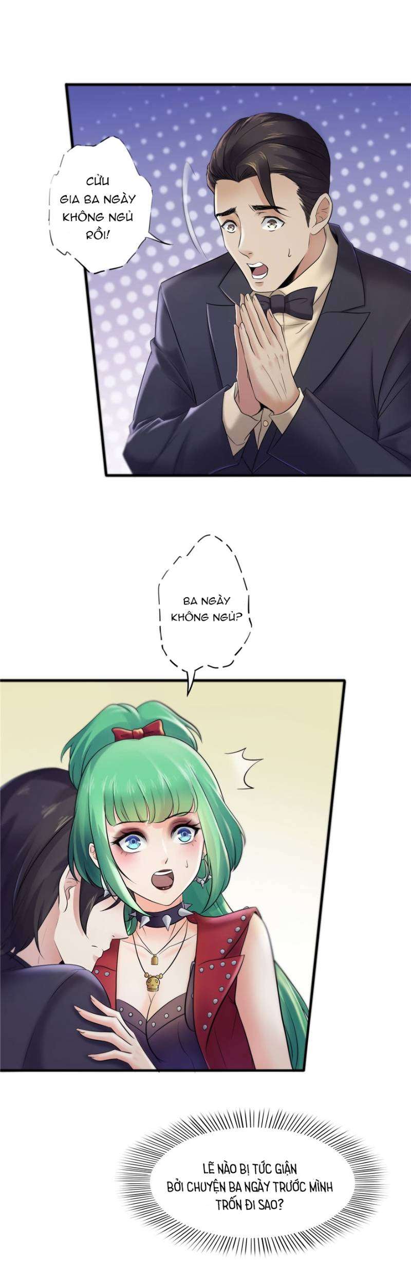 Hệt Như Hàn Quang Gặp Nắng Gắt Chap 3 - Next Chap 4