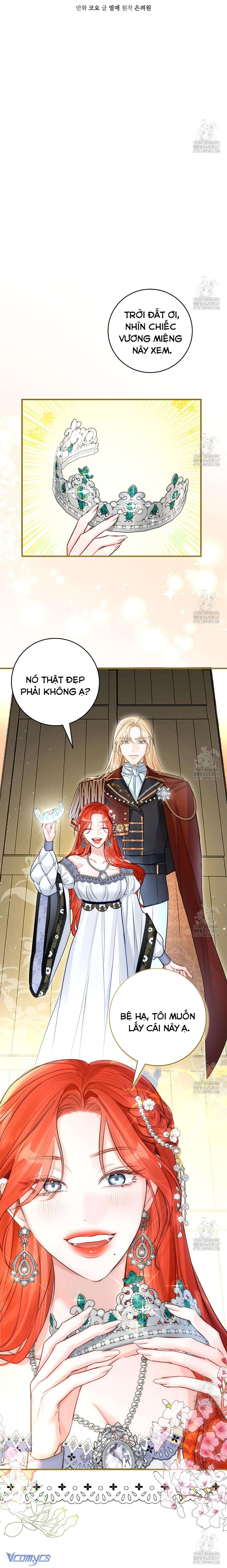 Cuộc Hôn Nhân Xa Hoa Của Đại Công Tước Là Giả Chapter 62 - Trang 4