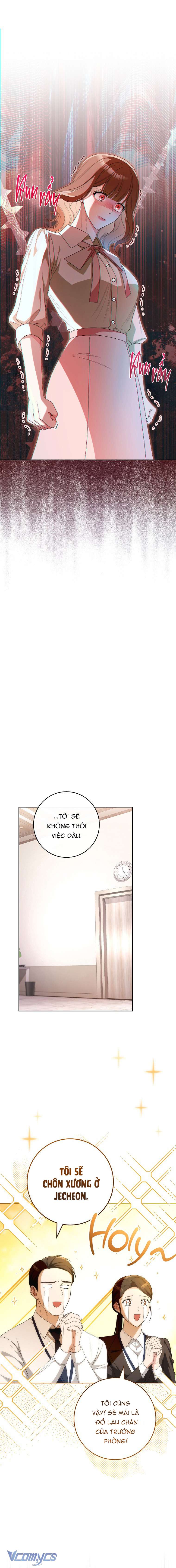 Thoát Khỏi Đóa Hoa Kiều Diễm Này Chap 16 - Trang 2