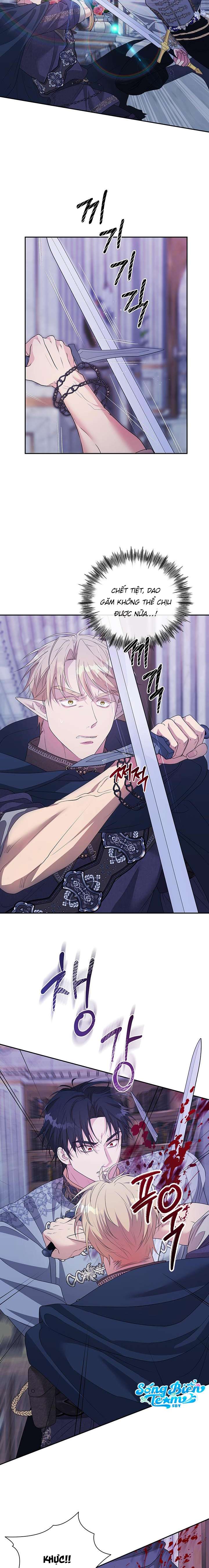 [ 18+ KHÔNG CHE ] Tại nơi ẩn mình cuối cùng của sắc xanh Chap 31 - Trang 2