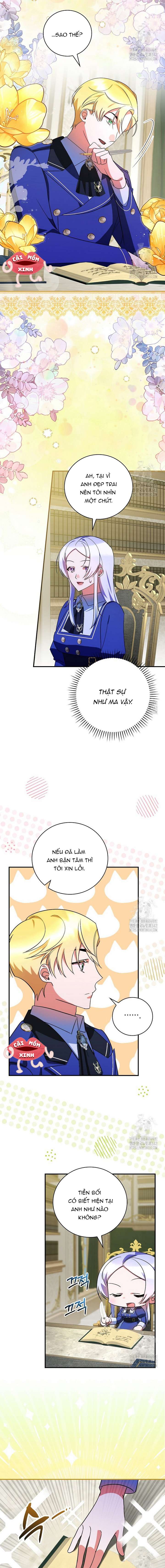 Đi Tìm Nàng Công Chúa Bỏ Trốn Chap 15 - Trang 4