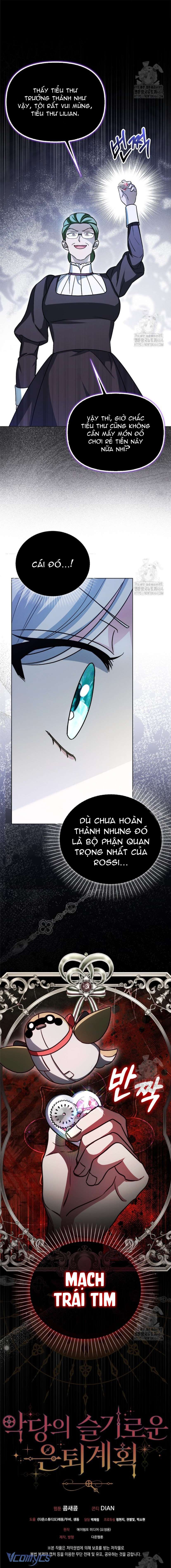 Kế Hoạch Nghỉ Hưu Của Nhân Vật Phản Diện Chapter 3 - Trang 4