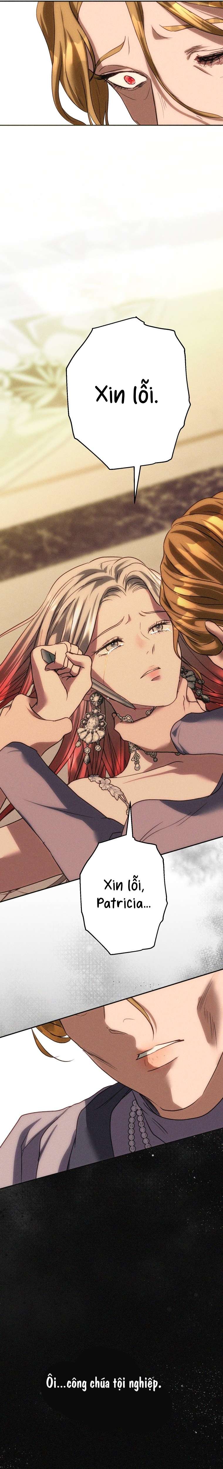 [ 18+ ] Lời Nguyền Tóc Đỏ Chap 17 - Trang 2