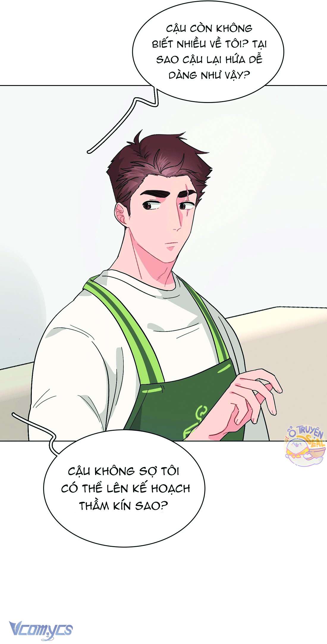 Bạn Cùng Phòng Tôi Là Bá Tổng Truyện Hư Cấu Chap 14 - Trang 2