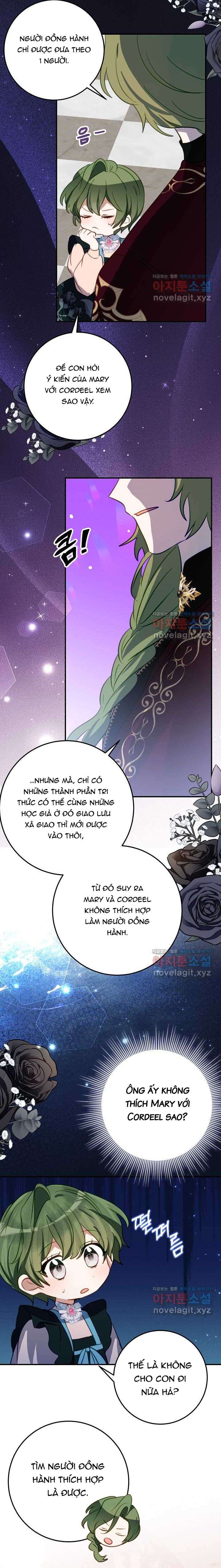 Trở Thành Con Gái Nuôi Của Một Gia Đình Sắp Bị Phá Hủy Chapter 31 - Trang 4