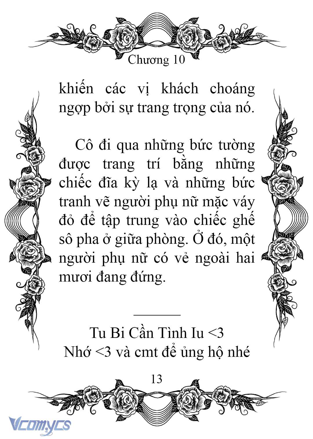 [Novel] Chào Mừng Đến Với Dinh Thự Hoa Hồng Chap 10 - Trang 2