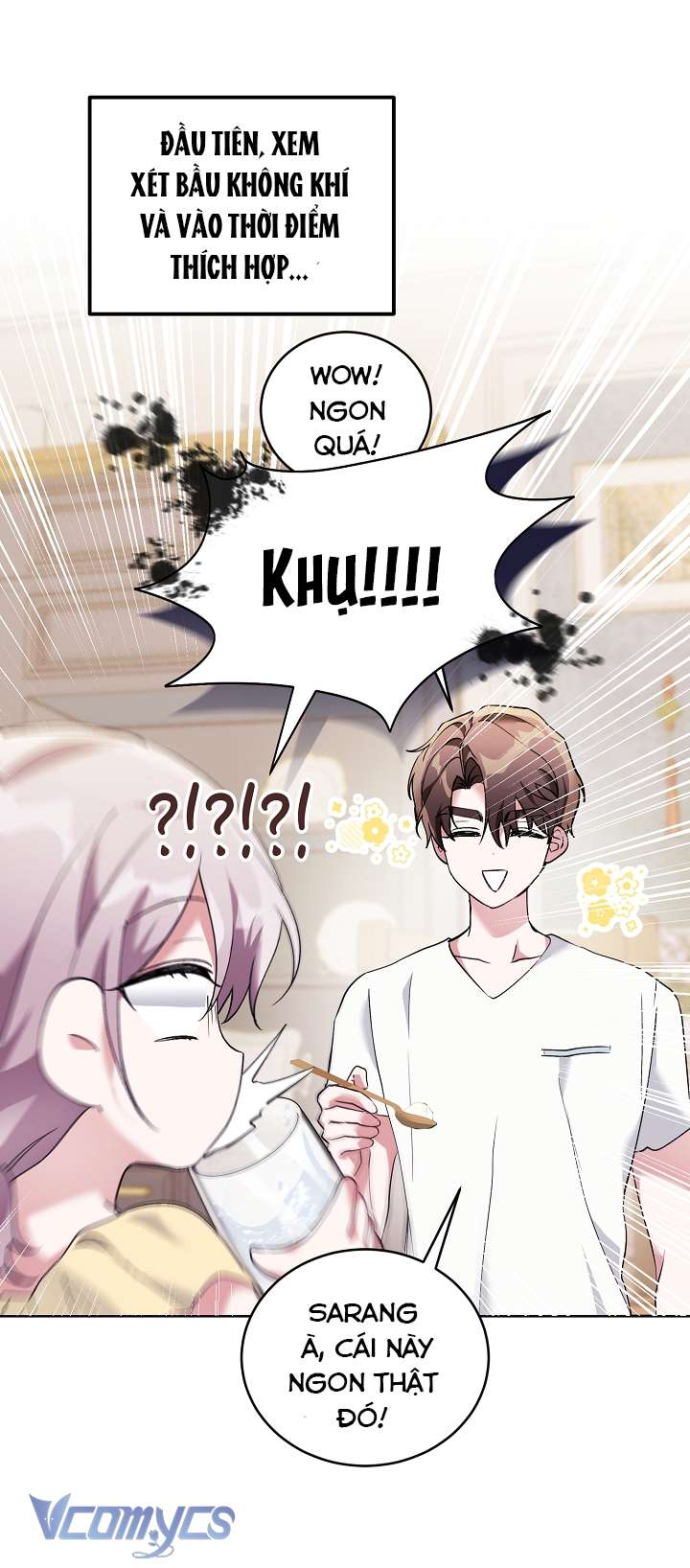 [18+] Dinh Thự Young Chun Hwa: Mãi Một Tình Yêu Chapter 2 - Trang 3