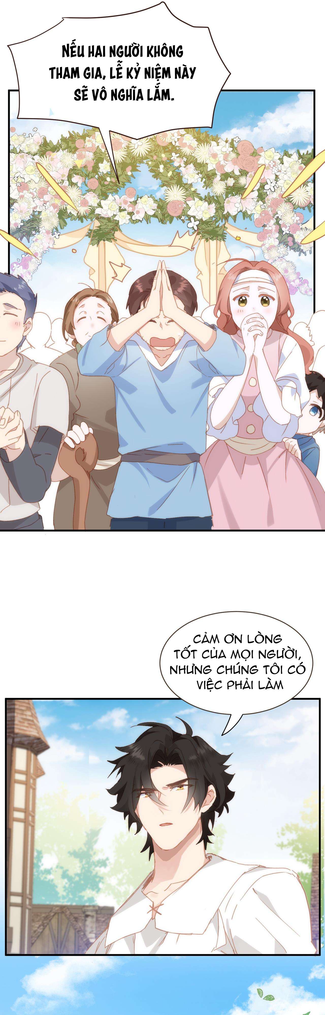 Cô công chúa không muốn được nuông chiều Chap 22 - Trang 2