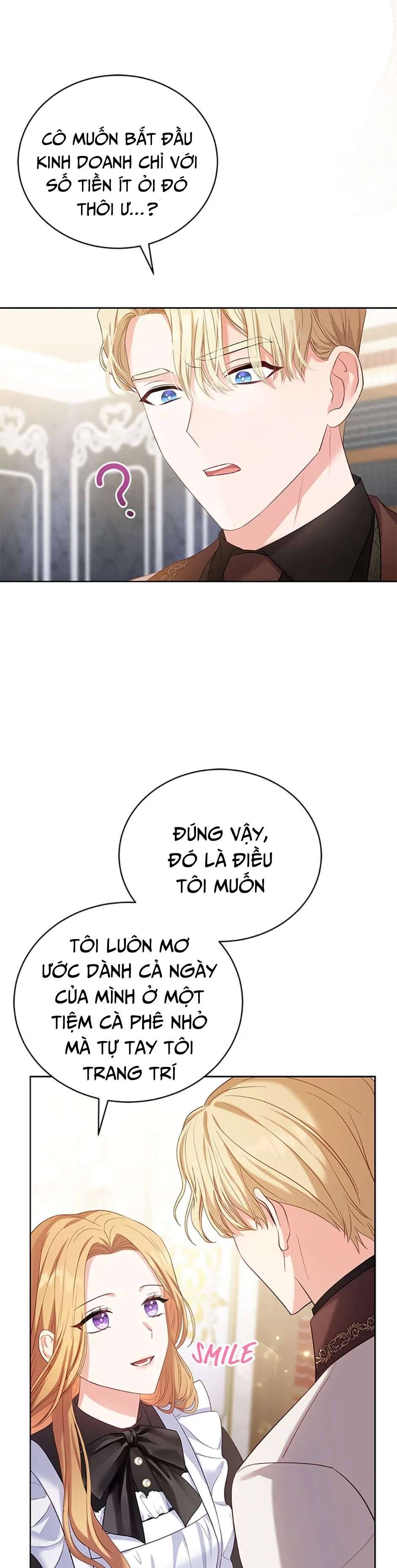 Hầu Gái Trong Trò Chơi Harem Ngược Muốn Nghỉ Việc Chapter 2 - Trang 4