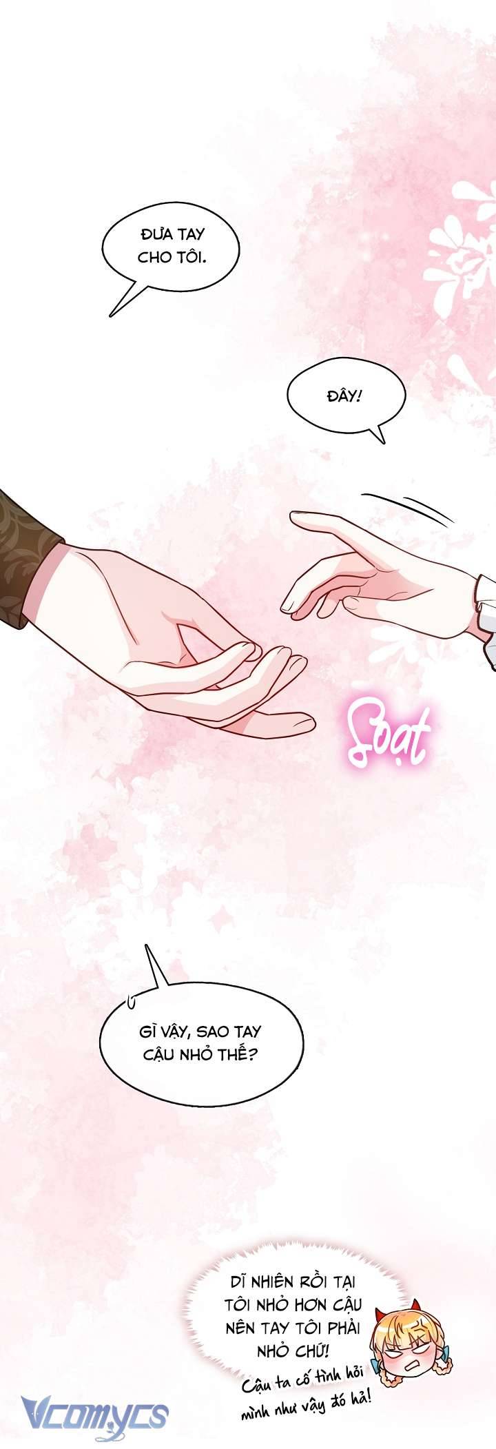 Công Chúa Là Người Chơi Chapter 25 - Trang 3