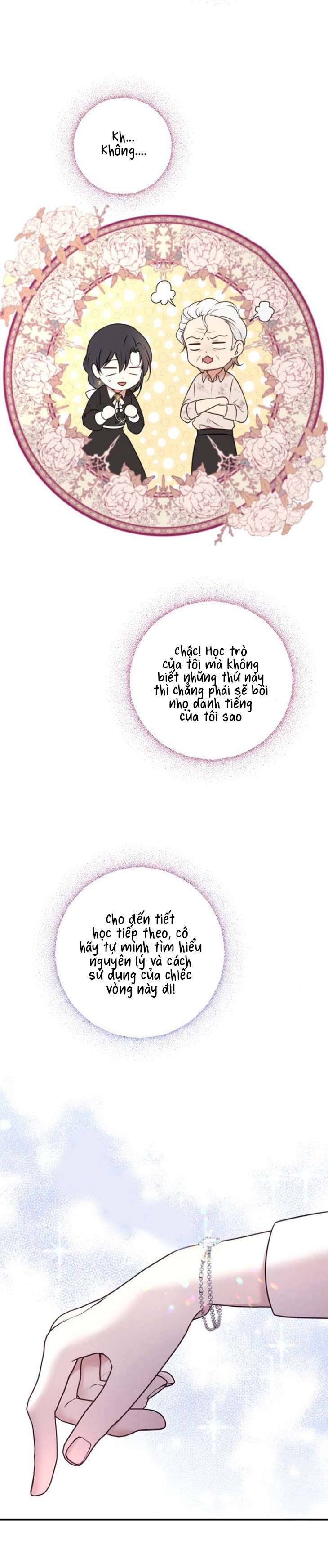 Ác Nữ Chỉ Muốn Sống Yên Bình Chapter 14 - Trang 4